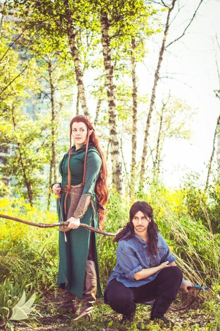 Тауриэль и кили