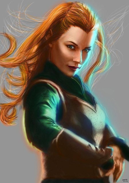 Эванджелин лилли тауриэль