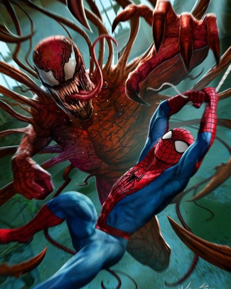 Паук-карнаж марвел