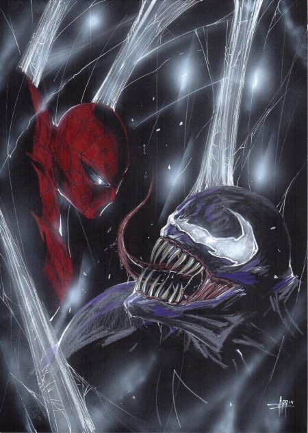 Веном человек паук