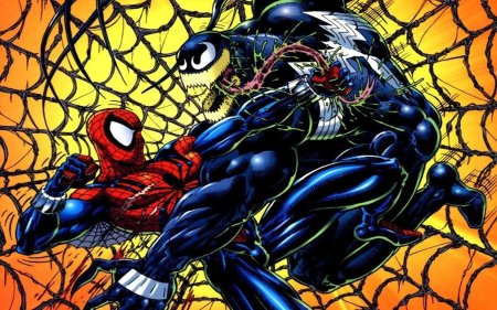 Человек паук веном