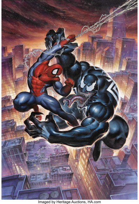 Spider man vs venom