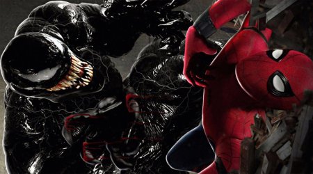 Веном из человека паука