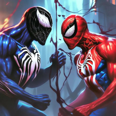 Кто сильнее веном или человек паук