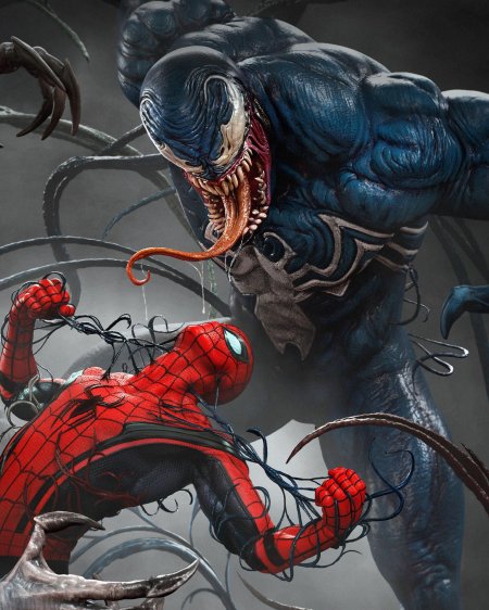 Марвел веном