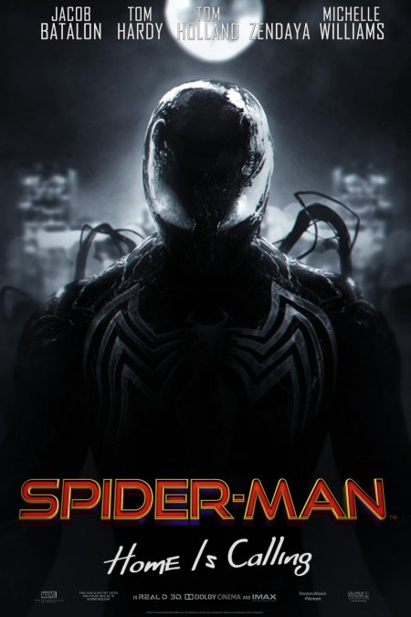 Человек-паук симбиот том холанд