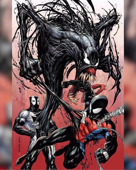 Веном из spider man