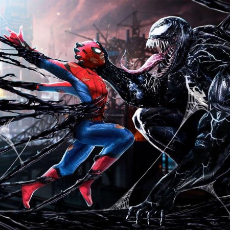 Веном из человека паука