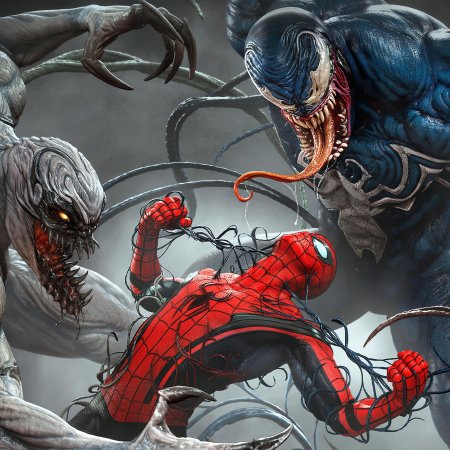 Человек паук веном