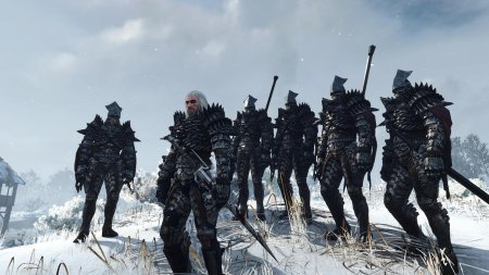 Дикая охота ведьмак 3 всадники