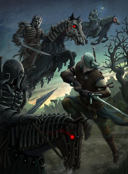 Ведьмак арт