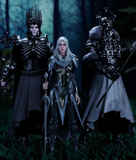 Дикая охота эредин и цири