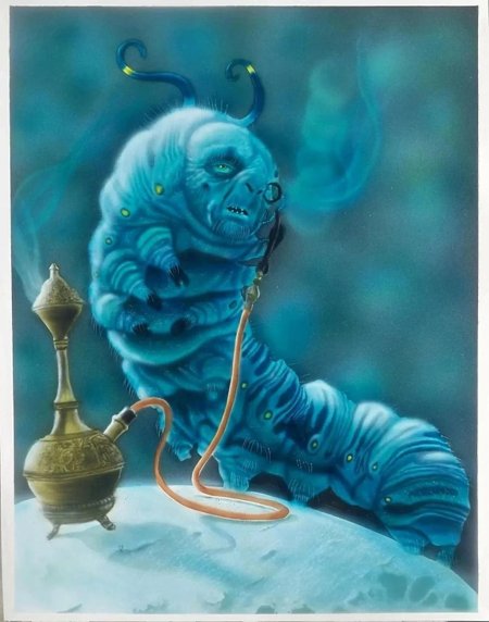 Алиса в стране чудес абсолем