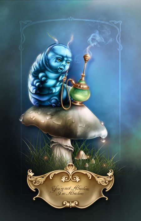 Алиса в стране чудес абсолем