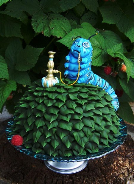 Гусеница из алиса в стране чудес