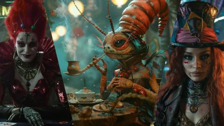 Шляпник алиса в стране чудес