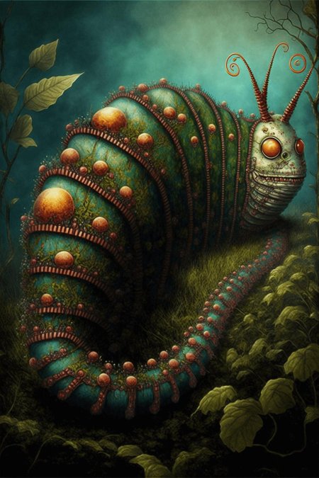 Алиса в стране чудес нейросеть