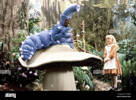 Алиса в стране чудес