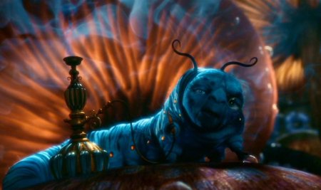 Гусеница с кальяном из алисы в стране чудес