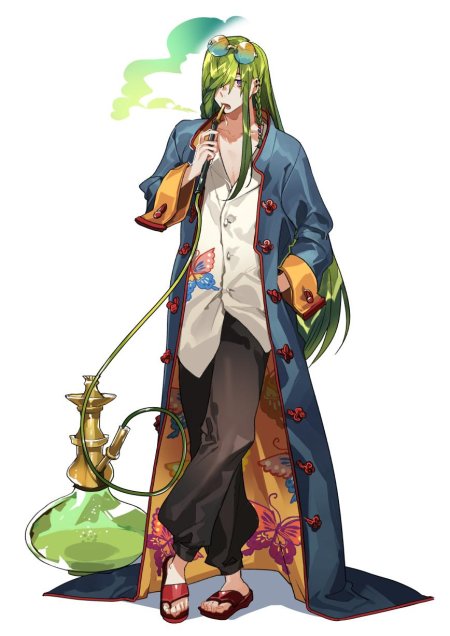 Аниме персонаж