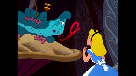 Мультик алиса в стране чудес