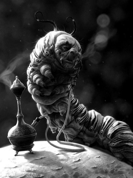 Абсолем гусеница