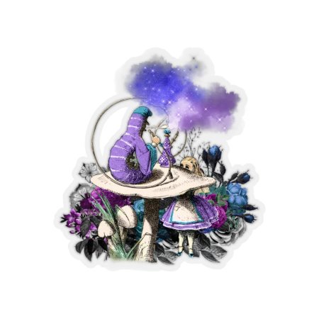 Алиса в стране чудес стикеры телеграмм