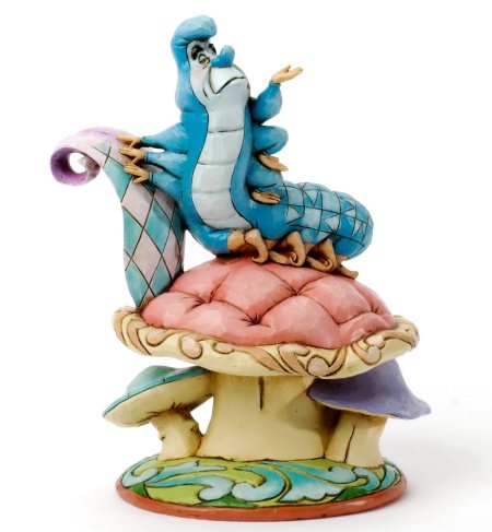 Алиса в стране чудес дисней гусеница