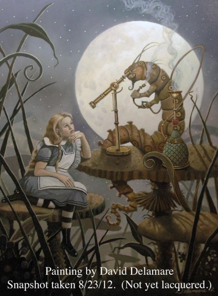 Дэвид деламар алиса