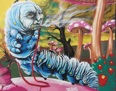 Алиса в стране чудес абсолем