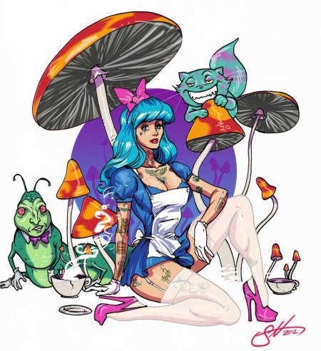 Алиса в стране чудес сказка