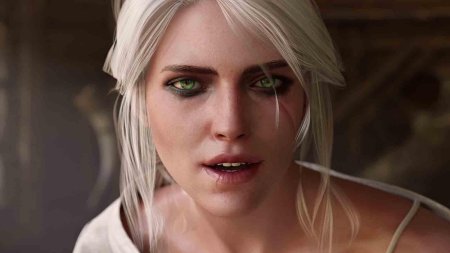 Цири из ведьмака