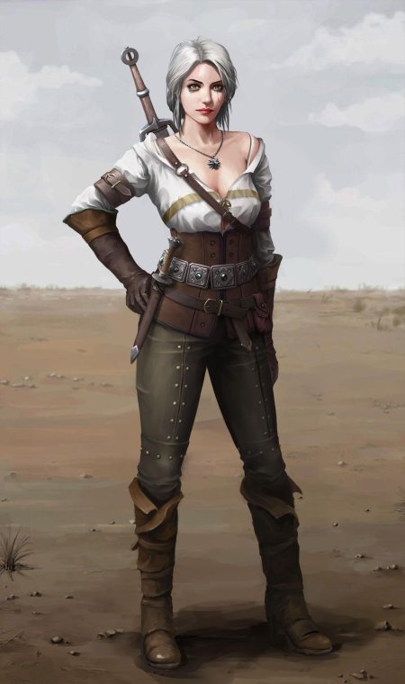 Цирилла ведьмак