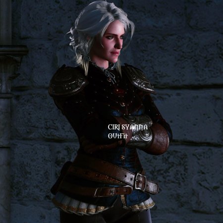 Цирилла фиона элен рианнон ведьмак