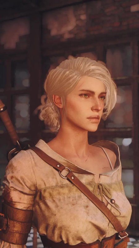 Ведьмак игра женщины