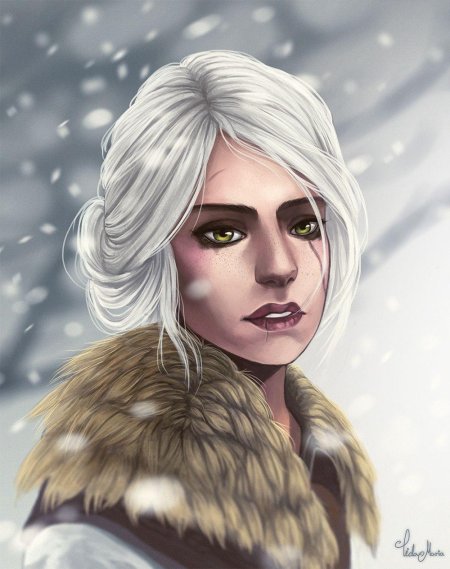 Княжна цирилла ведьмак