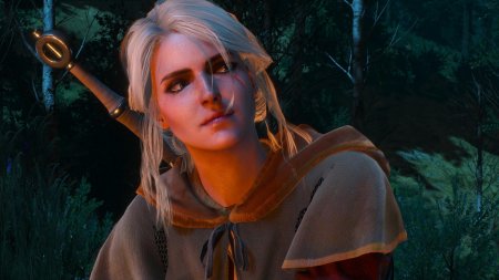 Цири цирилла ведьмак