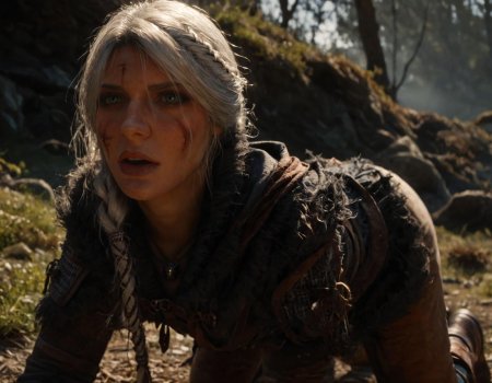 Ведьмак цири