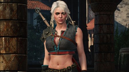 Альтернативный образ цири ведьмак