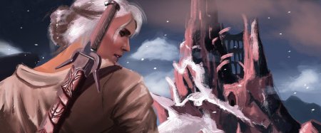 Ведьмак дикая охота цири