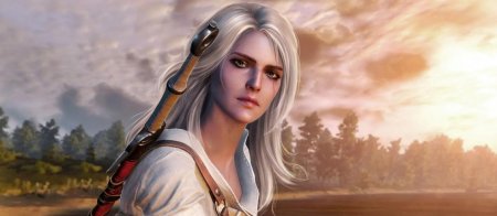 Ведьмак witcher цири