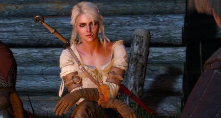 The witcher цири