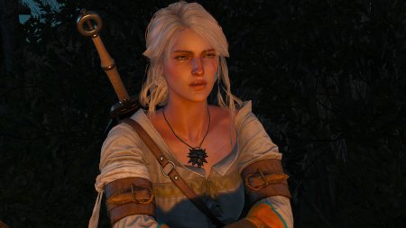 Цири ведьмак