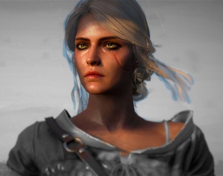 Цири из ведьмака