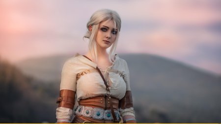 Цири ведьмак