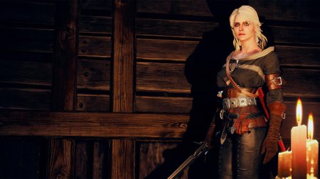 Ведьмак цири