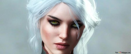 Цири ведьмак