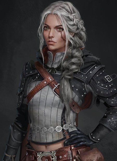 Ведьмак цири