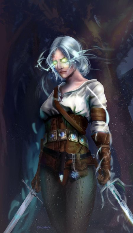 Ведьмак цири