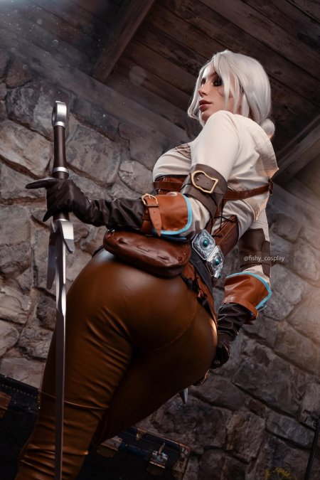 Косплей цири